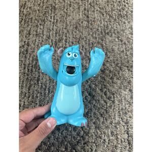 Disney Pixar Monsters Inc University Roaring Sully Flashlight Toy USED 6" Hx 3.5